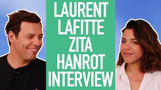 LE BLOCNOTES  Laurent Lafitte amp Zita Hanrot [upl. by Ojela]