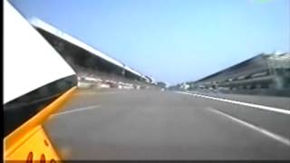 Tarso Marques F1 Onboard Monza 1997 [upl. by Eirallam]