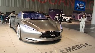 【日本初公開】これが ePOWER の原点 INFINITI EMERGE（インフィニティ エマージ） プレゼンテーション [upl. by Roobbie420]