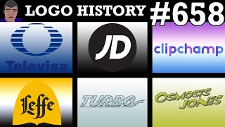 LOGO HISTORY 658  Leffe Turbo Televisa JD Sports Clipchamp amp Osmosis Jones [upl. by Hurlee]