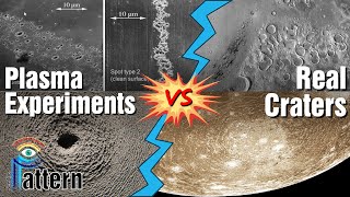 Plasma craters from experiments match real craters [upl. by Eignav]