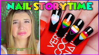 🌈NAIL ART STORYTIME TIKTOK✨Regal Nails POV Brianna Mizura  Tiktok Compilations Part 349 [upl. by Arymat177]