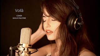 Giulia Falcone  Voilà  Barbara Pravi Cover [upl. by Sima]