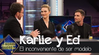 Ed Skrein revela el inconveniente de ser modelo  El Hormiguero 30 [upl. by Iz]