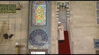 Ramazan Bayramı Hutbesi I Süleymaniye Camii 2012 [upl. by Potter]