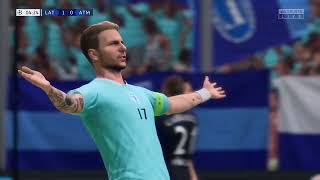 FIFA 23 Gameplay  SS Lazio  Atletico Madrid  Champions League  20232024 [upl. by Secor]