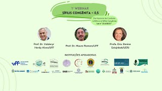 1º Webinar Sífilis Congênita menor que 05 [upl. by Modie453]