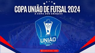 Copa União de Futsal  16112024 [upl. by Leiruh]