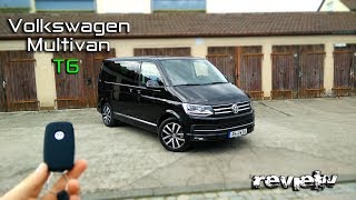 2019 VW MULTIVAN T6 20 TDI 204 HP [upl. by Cirala]