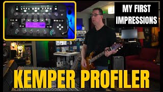 Kemper Profiling Demo  My First Impressions [upl. by Murray]