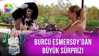 Burcu Esmersoy Bülent Ersoya helikopter turu hediye ediyor  Dünya Güzellerim [upl. by Emmalynne695]