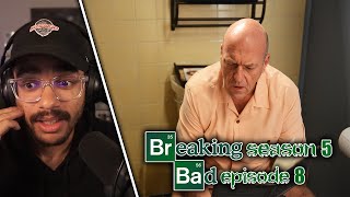 Breaking Bad Season 5 Episode 8 Reaction  Gliding Over All [upl. by Eniger654]