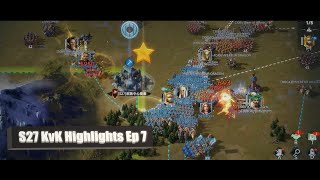 Viking Rise S27  KvK2 Highlights  Ep7 S27  Their finest hour [upl. by Kernan]