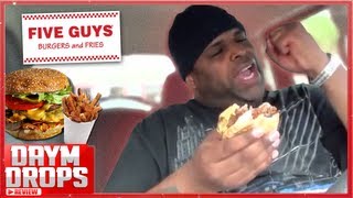 Five Guys Burgers and Fries Review [upl. by Lleumas]