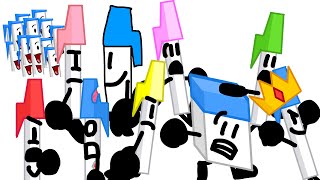 All bfdi mini pens episodes bfdi [upl. by Lalaj]