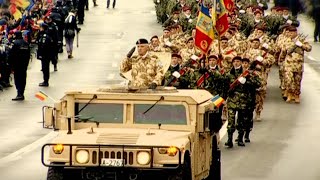 Parada militară de 1 Decembrie în direct la TVR1 [upl. by Sregor]