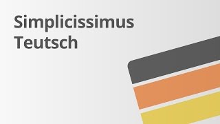 Deutsch Christoffel von Grimmelshausens quotDer abenteuerliche Simplicissimus Teutschquot  Deutsch [upl. by Hahseram]