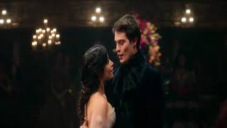 Camila Cabello amp Nicholas Galitzine  Perfect Cinderella amp Prince Robert Ballroom Scene [upl. by Ahseyi]