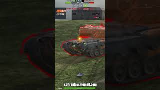 T30 in Action wotblitz tanksblitz [upl. by Ferreby]