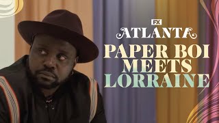 Paper Boi Meets Loraine  Atlanta  FX [upl. by Leanne]