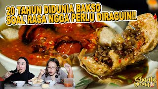 MANTAP FITRIA UDAH JAGO NGERACIK BAKSO PONDOK BAKSO RANJAU [upl. by Hachmin]