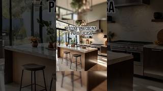 🤩¿Cual cocina moderna eliges 🩶🩶 hogar design architecturedesign casasbonitas decoration ia [upl. by Jollenta402]