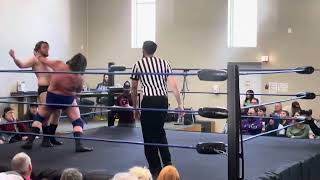 Mt Uniacke Nova Scotia Wrestling Round 2 [upl. by Sari]