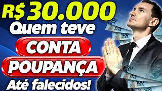 Bancos PAGARÃO UMA Fortuna PARA QUEM TEVE CONTA POUPANÇA ÚLTIMA CHAMADA para RECEBER [upl. by Agretha728]