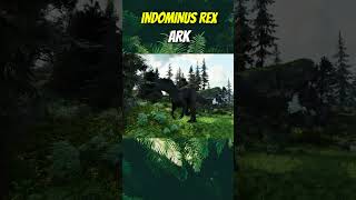 Ark INDOMINUS REXark jurassicworld shorts games indominusrex jurassicpark dinosaurios [upl. by Anaerol761]