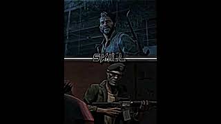 Joel Miller The Last Of Us  VS Bill Overbeck Left 4 Dead [upl. by Mozart]