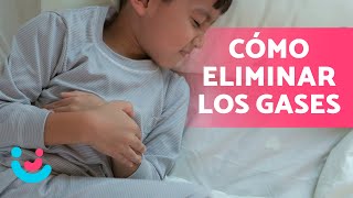 Cómo ELIMINAR los GASES en NIÑOS 👶🏻✅ 10 Remedios Caseros [upl. by Sidoeht545]