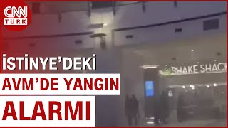 SON DAKİKA 🚨  İstanbul İstinyede Bir AVMde Yangın Haber [upl. by Akimik]