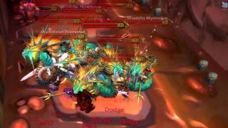 WoW Cata Gold Farming  Underbog Heroic  500g in 20 minutes [upl. by Zaid]