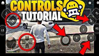 BIKII cloud gaming all controls explanation in gta 5  bikii cloud gaming controls tutorial [upl. by Hardman915]