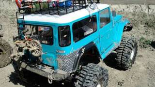 RC ADVENTURES  TTC 2009  EVENT 1  quotRUBICONquot  Tough Truck Competition [upl. by Aisenet337]