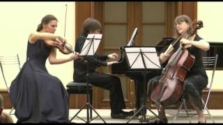 Schubert quotNOTTURNOquot  piano trio op148 [upl. by Nayb]