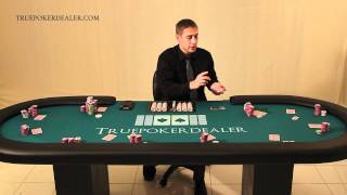 How to Deal Poker  The Poker Pitch  Situations  Lesson 4 of 38 [upl. by Enyamert615]