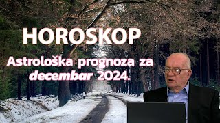 Astrološka slika za Decembar 2024  Dušan Cincović Astro [upl. by Adroj]