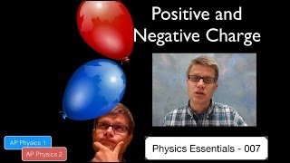 Positive and Negative Charge [upl. by Malina]