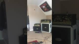 EVH 5150 EL34 50W Best Settings Demo  Big Sound from Little Amp [upl. by Abla]