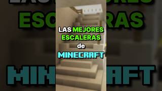 Cómo CONSTRUIR las MEJORES ESCALERAS de MINECRAFT 2024  121 [upl. by Ferreby]