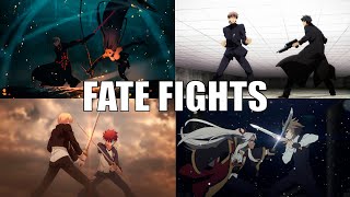 Top 20 Fate Series Fights 20k Subs Special [upl. by Giacamo]