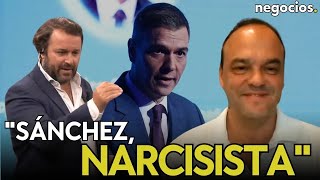 quotSánchez tiene un perfil narcisista no se puede esperar que reconozca sus erroresquot José C Diez [upl. by Gristede]