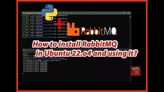 How to install RabbitMQ in Ubuntu 2204 and using it with Python [upl. by Torp151]