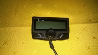 Zestaw głośnomówiący bluetooth Parrot CK 3100 w Renault Laguna II cz1 [upl. by Muhcon536]