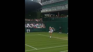 Dayana Yastremskas Clever Play wta tennis [upl. by Linnette]