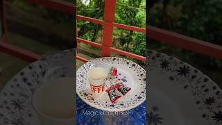 Juzt jelly recipe popsicle popsiclerecipes icecream youtubeshorts milkpopsicle viral [upl. by Koerner271]