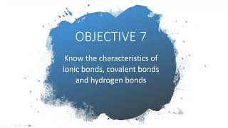 Chapter 2  Obj 7a  Ionic amp Covalent Bonds [upl. by Buxton]