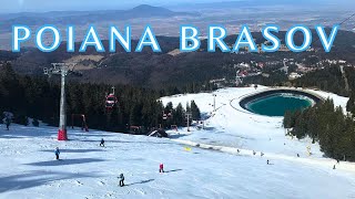 Ski Poiana Brasov [upl. by Helbonia]