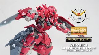 EP 141 REVIEW MG GUNDAM ASTRAEA TYPE F FULL WEAPON SET [upl. by Allerbag468]